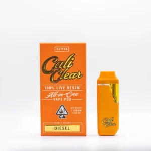 Cali Clear Disposable Blueberry Blast