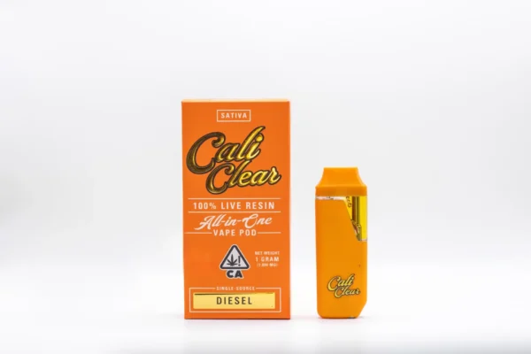 Cali Clear Disposable Blueberry Blast