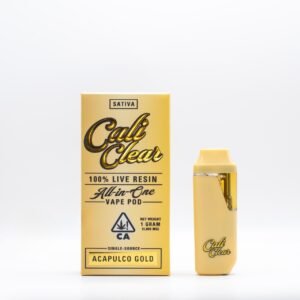 Cali Clear Disposable Acapulco Gold