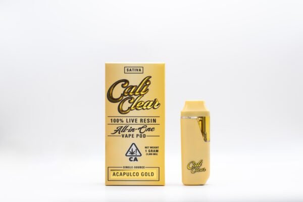 Cali Clear Disposable Acapulco Gold