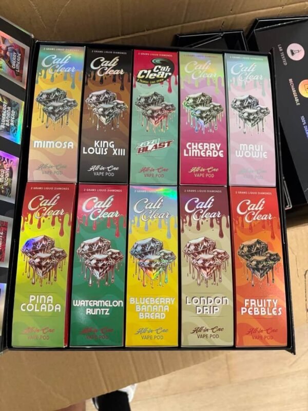 Cali Clear Disposable Wholesale