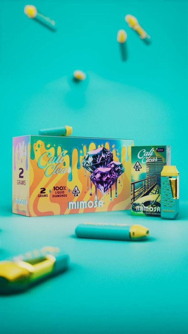 Cali Clear Disposable Mimosa