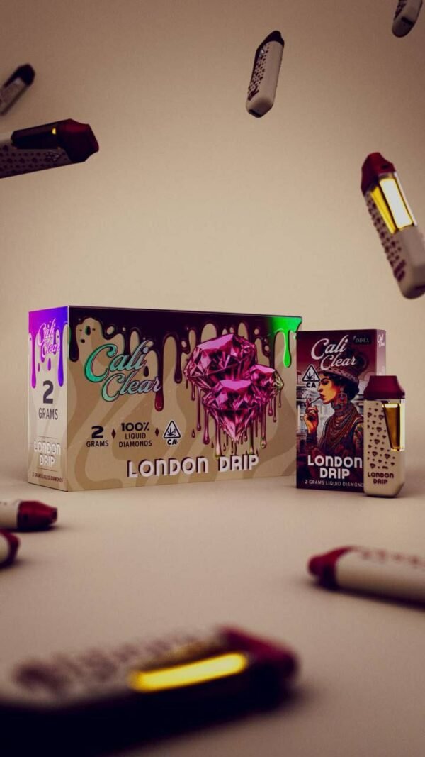 Cali Clear Disposable London Drip