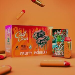 Cali Clear Disposable Fruity Pebbles