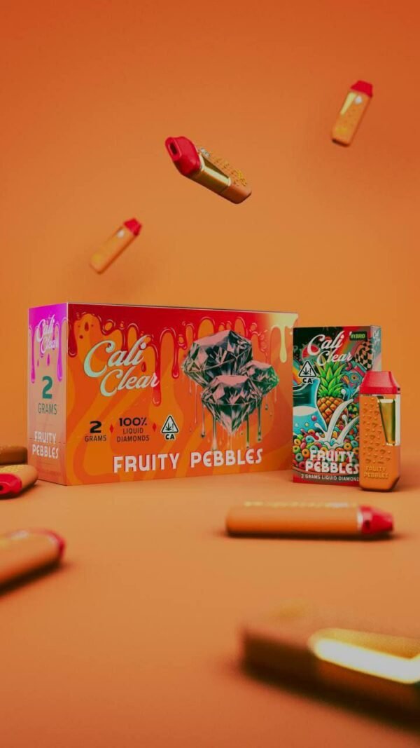 Cali Clear Disposable Fruity Pebbles
