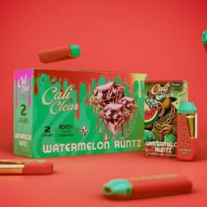 Cali Clear Disposable Watermelon Runtz