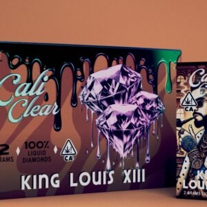 Cali Clear Disposable King Louis XIII