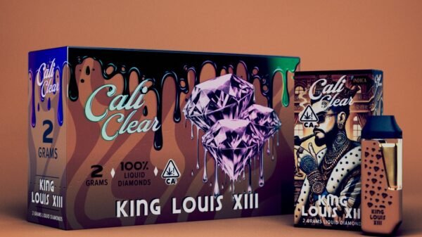 Cali Clear Disposable King Louis XIII