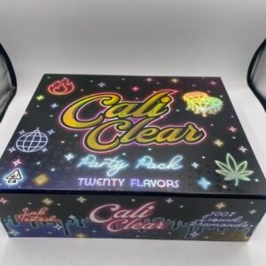Cali Clear Party Pack Edition - Caliclearstore.com