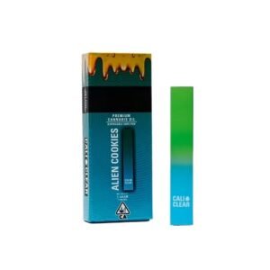 Cali Clear Alien Cookies - 1G THC All-In-One Disposable - Hybrid -