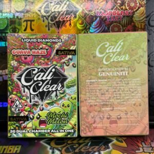 Cali Clear Dual Chamber Disposable – 2G Liquid Diamonds Combos -