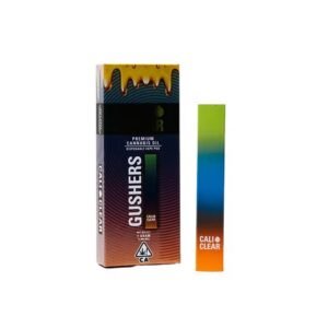 Cali Clear Gushers - 1G THC All-In-One Disposable - Hybrid -