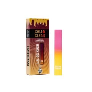 Cali Clear LA Kush Cake - 1G THC All-In-One Disposable - Hybrid -