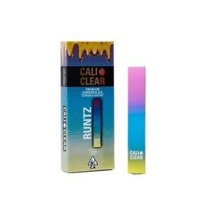 Cali Clear Runtz - 1G THC All-In-One Disposable - Indica -