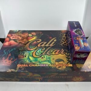 Cali Clear Select Dual Chamber Disposable 2G - 5 Pack -